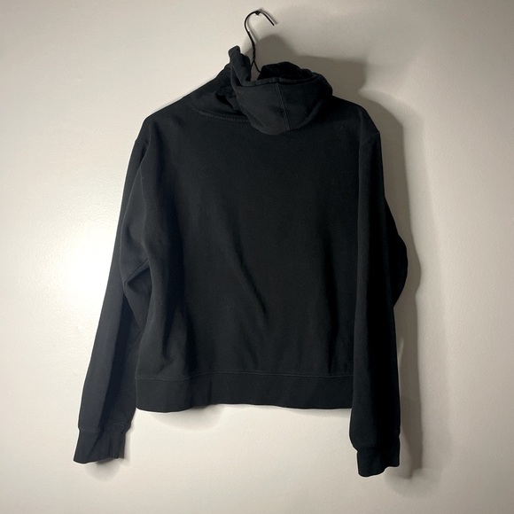 Obey Black Hoodie with Yellow Logo - Picture 2 of 2